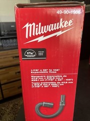 Milwaukee 49-90-1986 1-7/8” X 32” To 102” Expandable Hose