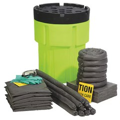 Spilltech Spku-65-Hv Spill Kit/Station, Drum, Universal
