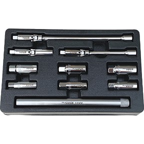 10-pc. Master Spark Plug Socket Set PLT-99610