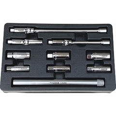 10-pc. Master Spark Plug Socket Set PLT-99610