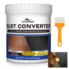 Rust Converter & Metal Primer -Removes Rust, Encapsulates & Protects, Works a…