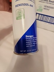 Renown Stainless Steel Cleaner Oil Based Aerosol (REN05005-AM) UND
