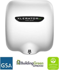 Excel Dryer XLERATOReco XL-BW-ECO 1.1N High Speed Commercial Hand Dryer, White
