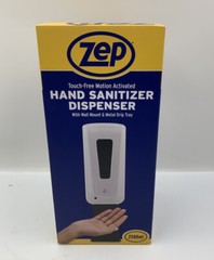 Zep TFHSU-2-2500PL Touch-Free Motion Hand Dispenser 84.54-oz Wall Mounted