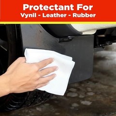 Mule Head Inside Out Protectant Wipes – Automotive Interior & Exterior Cleaner