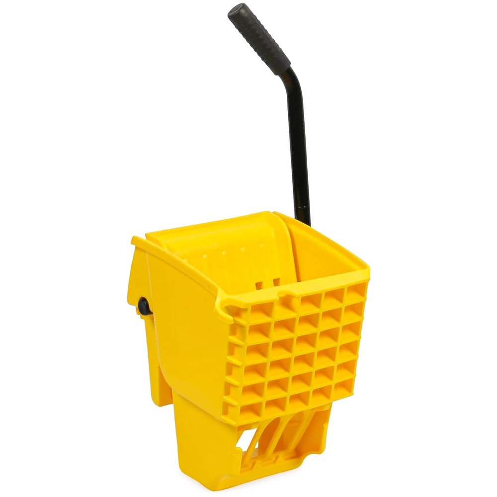 Plastic Prince Mop Wringer Only Side Press Only, Yellow