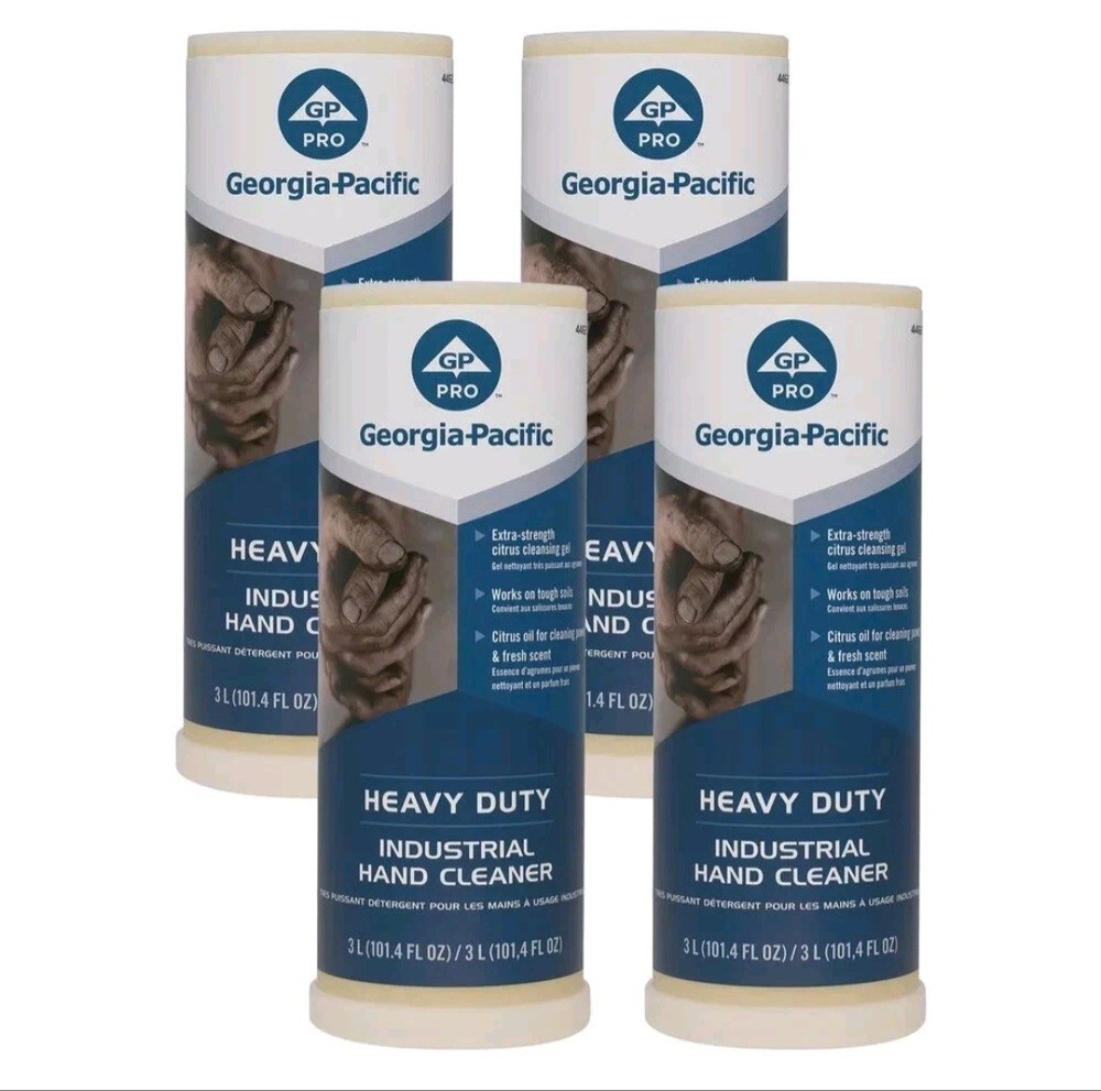 Georgia Pacific Professional GPC44627 4/Carton 3L HD Industrial Hand Cleaner