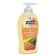 Softsoap 45096 11.25 oz Antibacterial Hand Soap – Citrus Scent (6/Carton) New