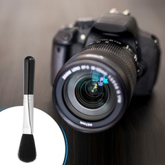 Camera Dusting Brush, Multifunction Cleaning Brush Len Pen,10 Pcs Black