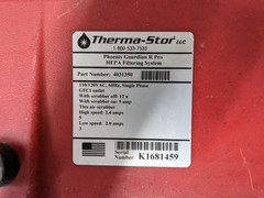Phoenix Guardian R Pro | HEPA System | Air Scrubber/Cleaner