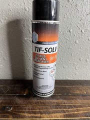 Tifco TIF-SOLV 8178 Citrus Solvent Degreaser 15 oz Aerosol Can Non-Conductive