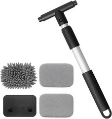 Car Windshield Cleaning Tool, Vehicle Window Cleaner with 3 Size: Rectangular