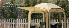 6×6 FT Pop Up Screen House Tent – Instant Screened Gazebo Canopy with Mosquito