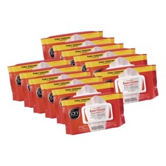 Sani Professional M30472 1-Ply 8″ x 9″ Multi-Surface Wipes – WHT (12/Carton) New
