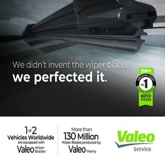 Valeo 178509 Silencio Visioblade Wiper Blade Set 26″/24″ for Mercedes-Benz