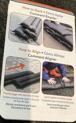 Quick Dam Flood Bags 12″ x 24″ Pack Of 6