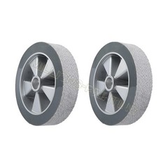 2X For Tennant Nobles Drive Wheel Tire AM 1223583 SS5 T500 T5 B7 B5 T5e T500e