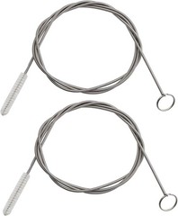 2 Pack 60 Inch Flexible Tube Cleaning Brush Stainless Steel Long Cleaner