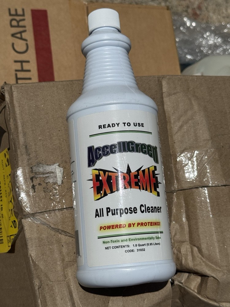 All Purpose Cleaner- Accellgreen Extreme 32oz Lot (2bottles)