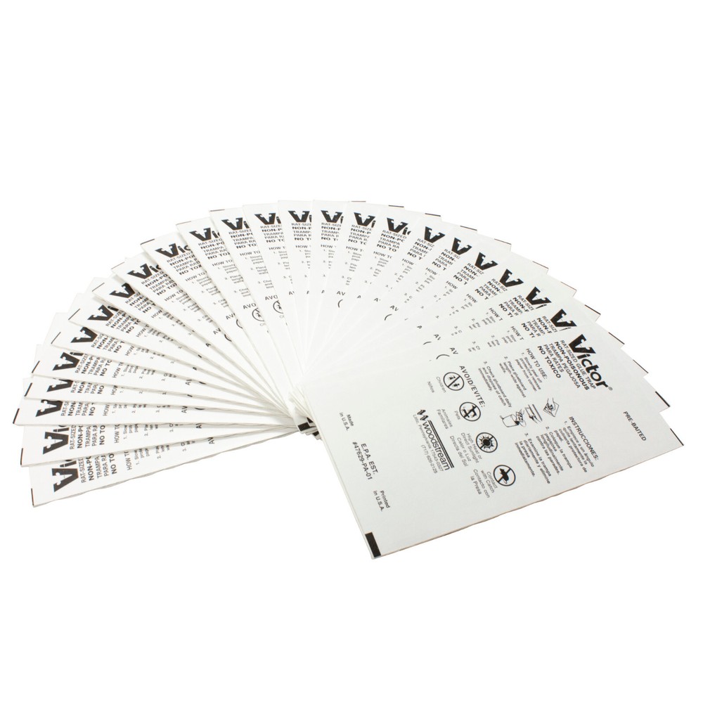 Victor M319 Glueboards for Rats – 24 Boards