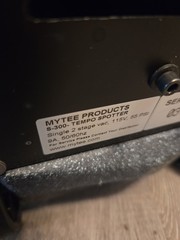 Mytee S-300 Tempo Upholstery Spotter Extractor Read Description