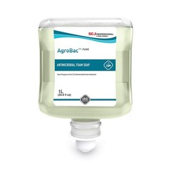 SC Johnson AGB1L 1 L AgroBac Pure Foam Wash Refill – Unscented (6/Carton) New