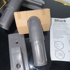 Shark Vacuum Accessory Kit with Wall Mount, Dusting Brush, Upholstery Tool