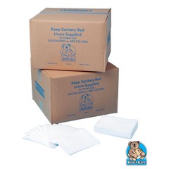 Koala Kare KB150-99 Baby Station Bed Sanitary Liners – 500 / CS