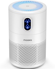 MOOKA Air Purifiers for Home Large Room up to 1076ft², H13 True HEPA Air Fi