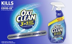 OxiClean 3 in 1 Deep Clean Multi-Purpose Deep Cleaning Spray, 30 Oz.