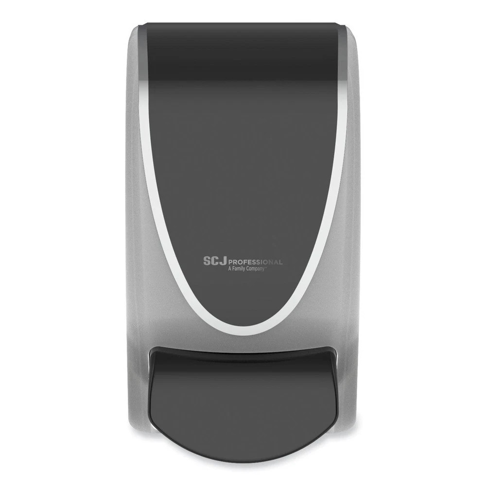 SC Johnson Professional 1L Manual Dispenser, Transparent/Black/Chrome TPB1LDS
