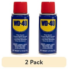 WD-40 Original Formula, Multi-Use Product, 2.75 OZ [Pack of 2]