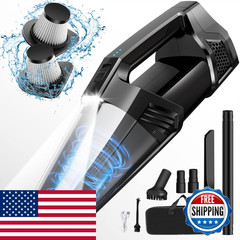 Blestan Handheld Vacuum Cordless Portable Car Vacuum Led Light High Power