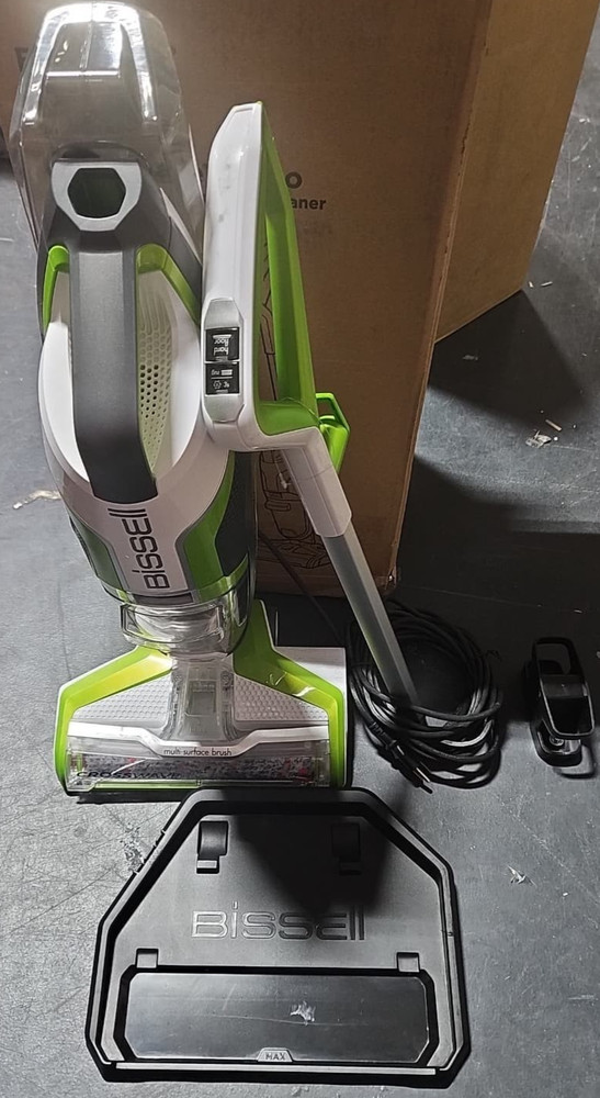 BISSELL Crosswave Turbo Vacuum Mop All in One Wet and Dry Vac, 3888A – (READ)