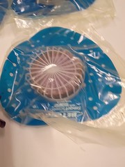Betco #91538-00 Smart Valve Urinal Screen Combo Pack Ocean Breeze