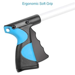 Grabber Reacher Tool, 32″ Foldable Picker Upper 32 Inch (Pack of 1), blue1