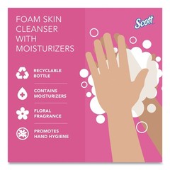 Scott 91552 1000 mL Bottle Pro Foam Skin Cleanser w/ Moisturizers New