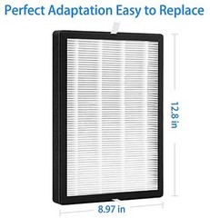 2 Pack GL-FS32 Replacement Filter for GL-FS32 Air Purifier, 3 IN 1, H13 True …