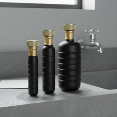 3 Pieces Drain Cleaning Bladder Kit Easy to Use for Bathtubs