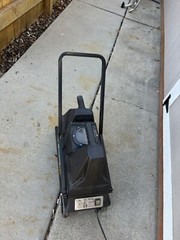 NSS Predator Series Cx3 spotter portable carpet extractor PARTIALLY WORKING READ