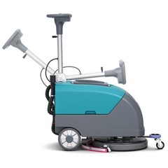 16″ Walk-behind Floor Scrubber Dryer Machine 24000 Sqft/h 11 Gal 24″ Squeegee