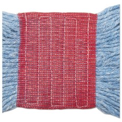 Boardwalk 503BLEA 5 in. Super Loop Cotton Wet Mop Head – Large, Blue New