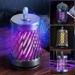 Electric UV Mosquito Killer Lamp Outdoor/Indoor Fly Bug Insect Zapper Trap New