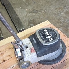 Clarke Alto FM-1700HD floor cleaning 175 RPM