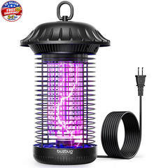 LED Bug Zapper Indoor Outdoor, Up to 50000 Hrs Lifespan Lamp, Energy Saving & Du