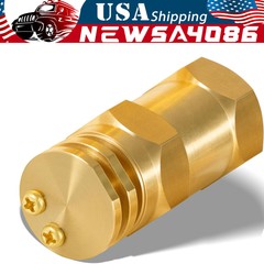 Boomless Spray Nozzle 1/2″ FPT #10 Orifices (90° 180° Caps) ,4.2 GPM @ 40 PSI