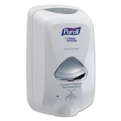 PURELL 272012 6.5″ x 4.5″ x 10.58″ 1,200 mL Touch Free Dispenser – Dove Gray New