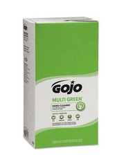 GOJO 7565 MULTI GREEN 5000 mL Hand Cleaner Refill for PRO TDX Dispenser(2/CT)New