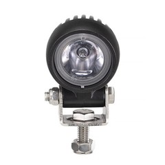 Raycharm Offroad 2 Round Led Fog Light Pods For Motorcycle 6000K Cool-White