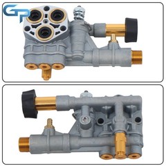 For 510020 & 520006 Axial Cam Washer Pump 7108366 Pressure Washer Pump Manifold